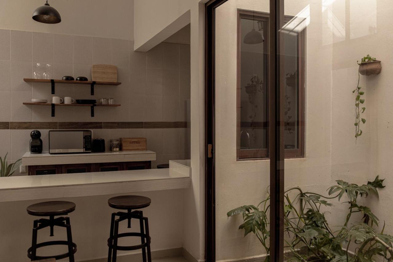 Narrativ Lofts - Serena - Beautiful Colonial Suite Campeche Exterior foto