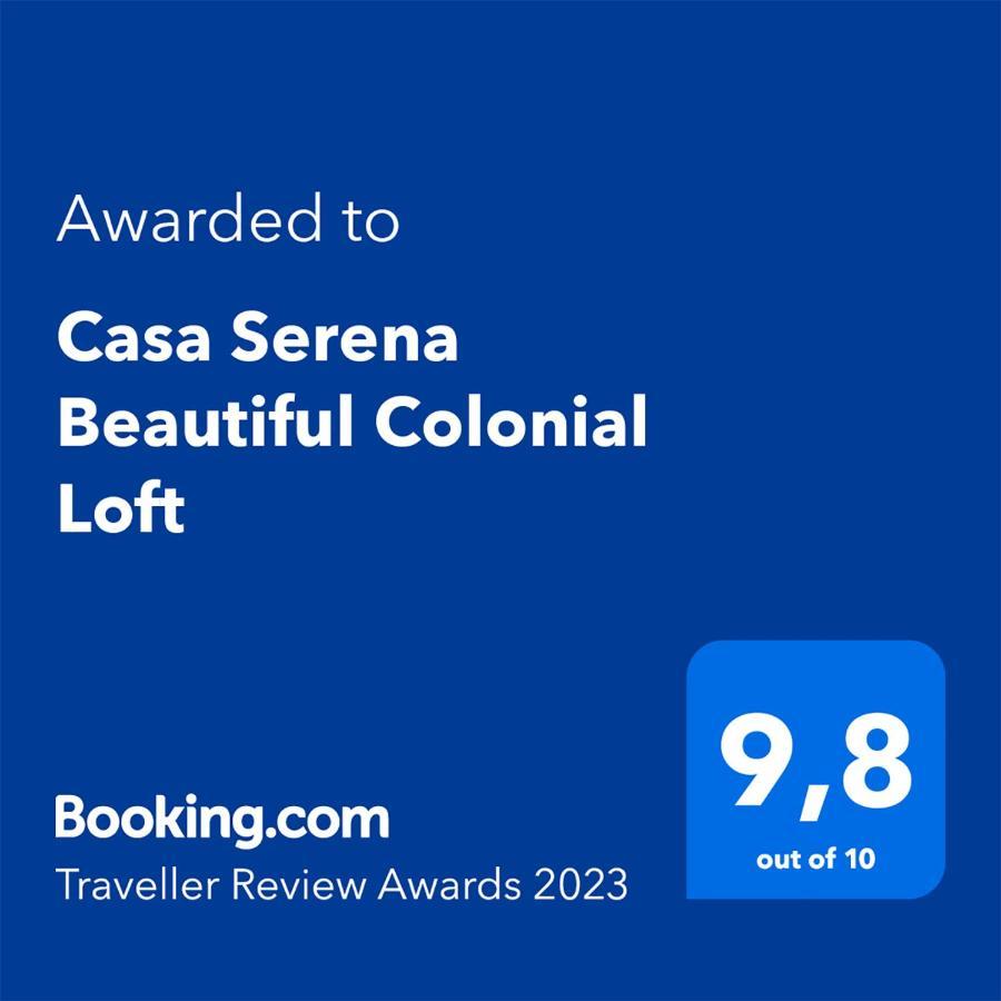 Narrativ Lofts - Serena - Beautiful Colonial Suite Campeche Exterior foto