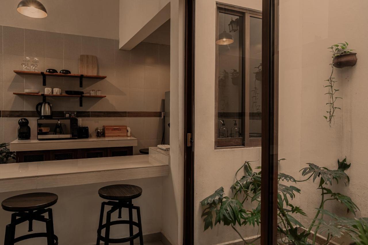 Narrativ Lofts - Serena - Beautiful Colonial Suite Campeche Exterior foto